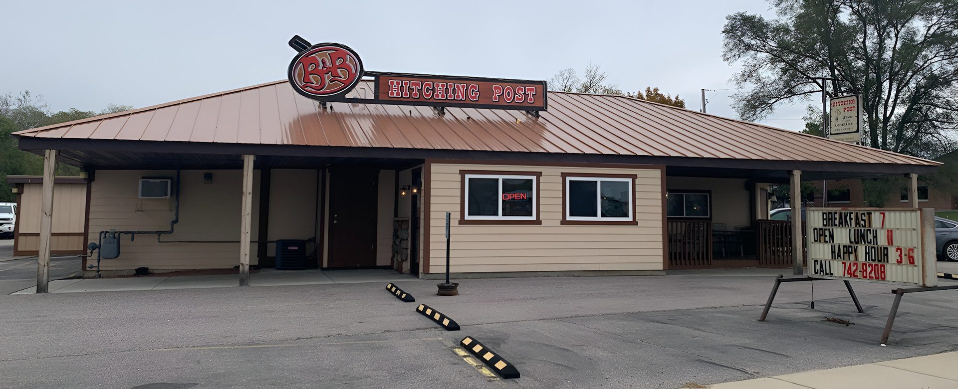 Welcome to B&B Hitching Post Portage