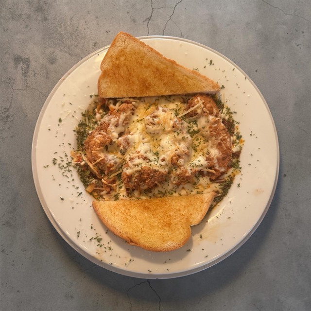 Chicken Parmesan.