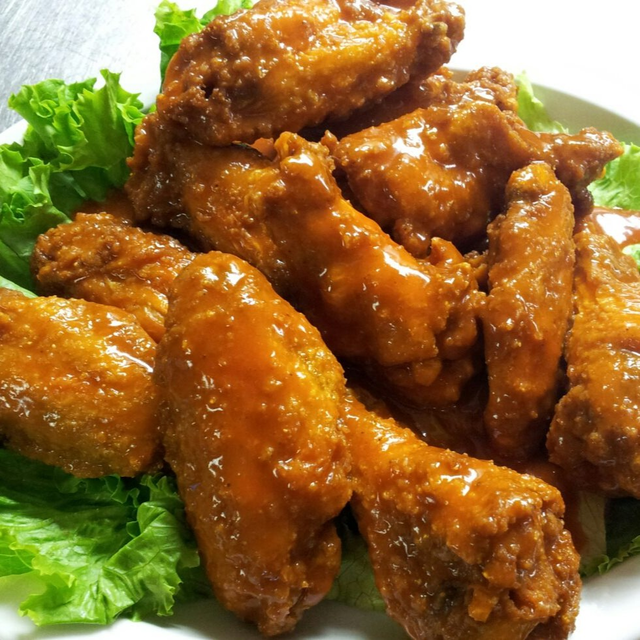 Wings.
