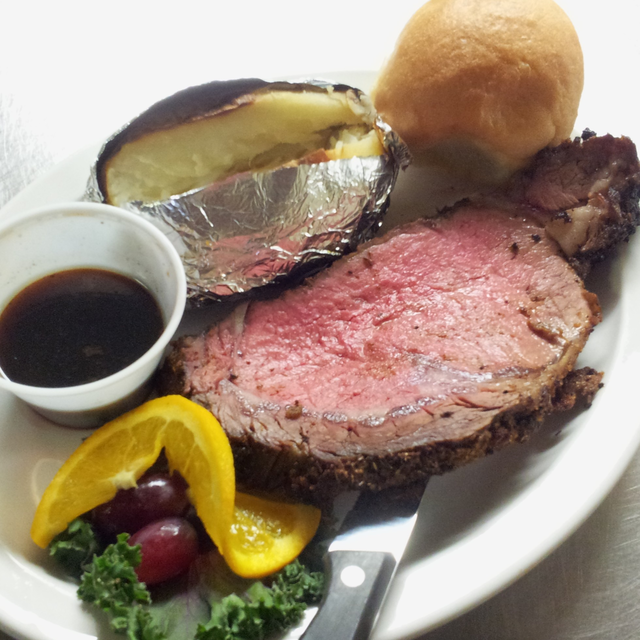 Prime Rib.